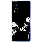 Чехол BoxFace Vivo Y53S Black Sneakers