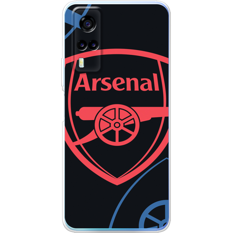 Чехол BoxFace Vivo Y53S Football Arsenal