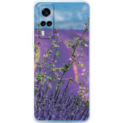 Чехол BoxFace Vivo Y53S Lavender Field