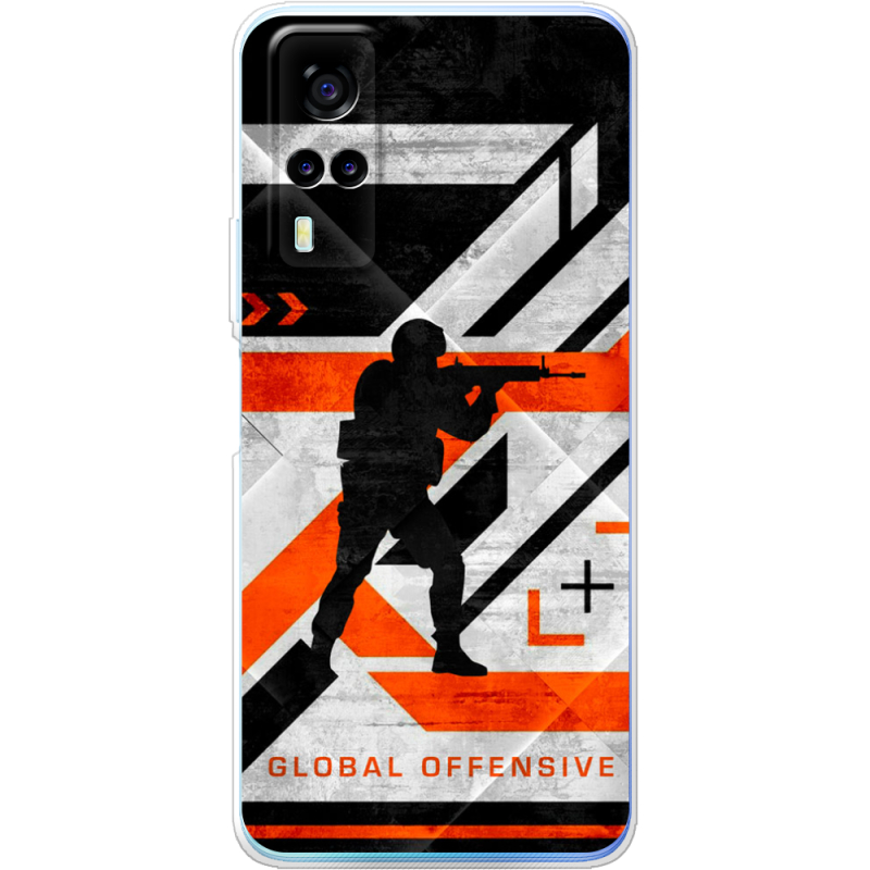Чехол BoxFace Vivo Y53S CS:Go Asimov