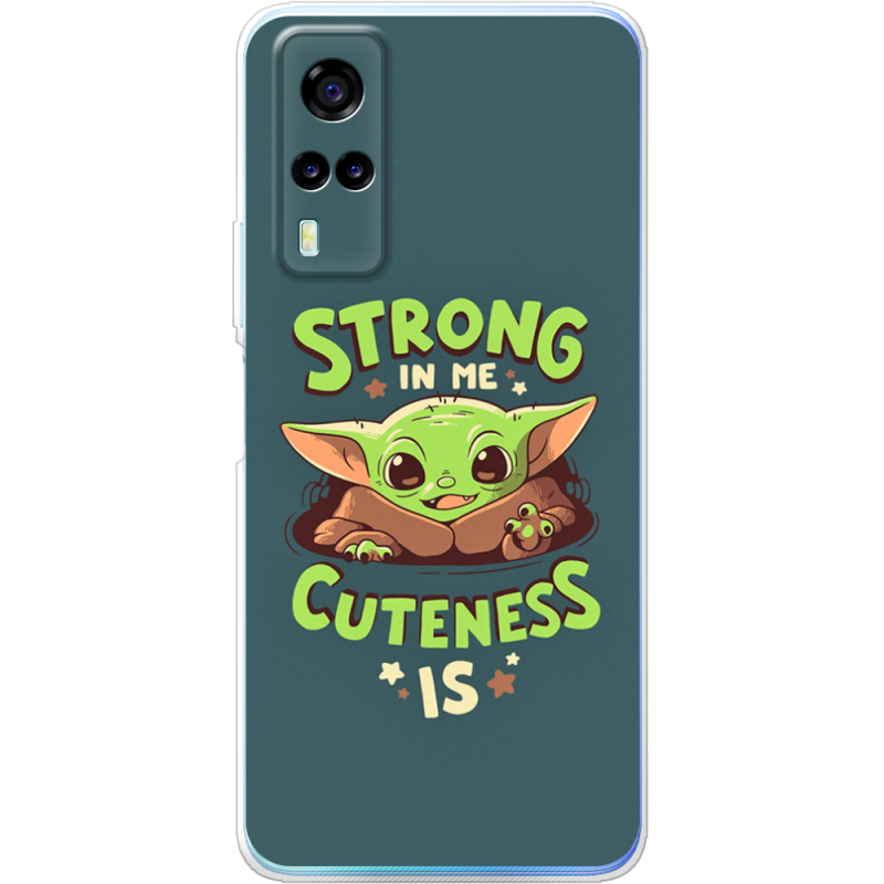 Чехол BoxFace Vivo Y53S Strong in me Cuteness is