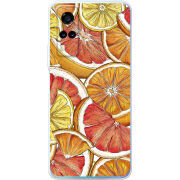 Чехол BoxFace Vivo Y53S Citrus Pattern