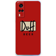 Чехол BoxFace Vivo Y53S Duff beer