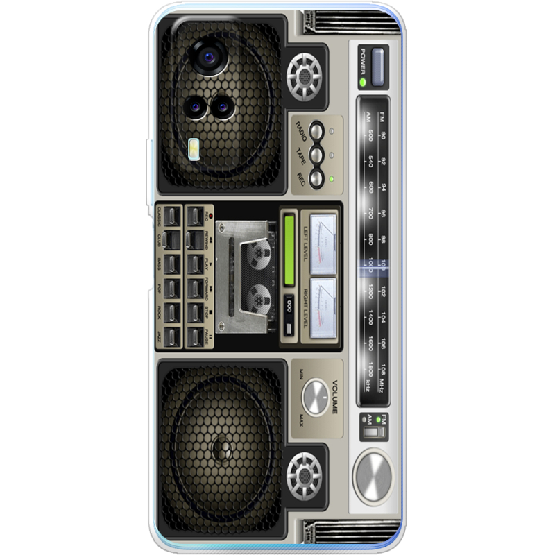 Чехол BoxFace Vivo Y53S Old Boombox