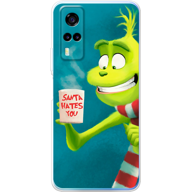 Чехол BoxFace Vivo Y53S Santa Hates You