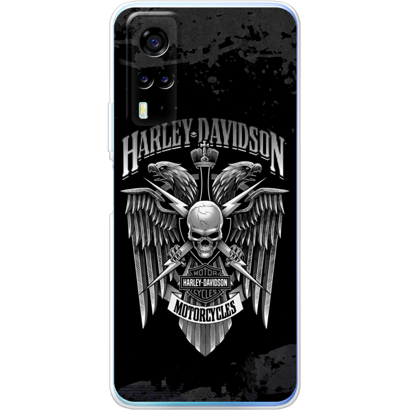 Чехол BoxFace Vivo Y53S Harley Davidson