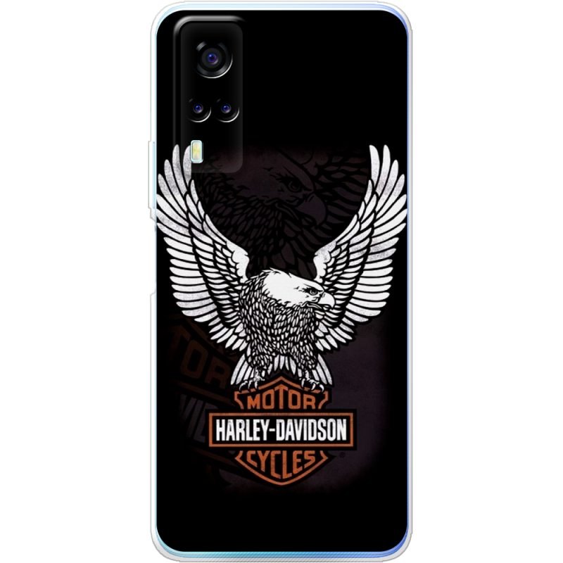 Чехол BoxFace Vivo Y53S Harley Davidson and eagle