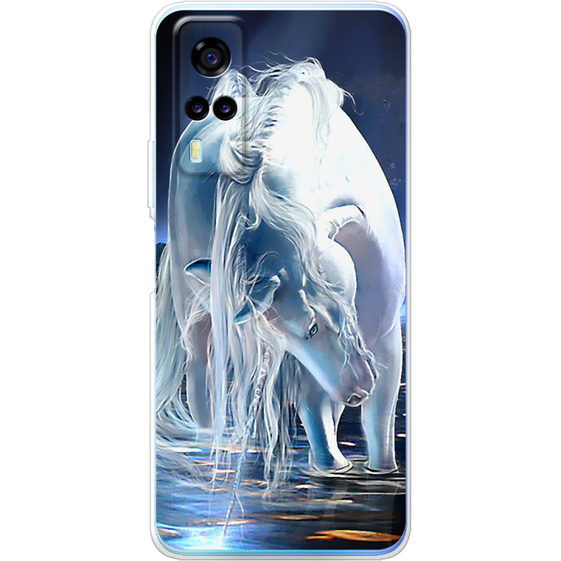 Чехол BoxFace Vivo Y53S White Horse