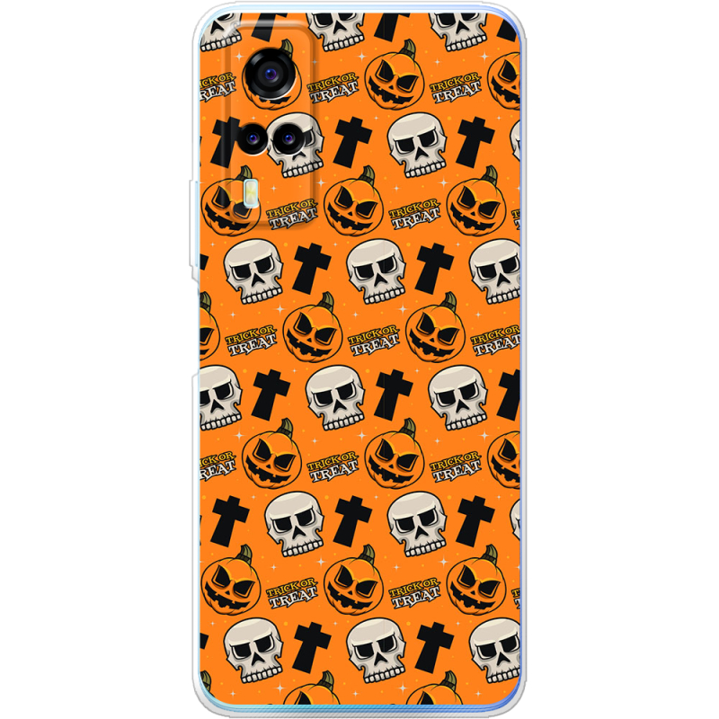 Чехол BoxFace Vivo Y53S Halloween Trick or Treat