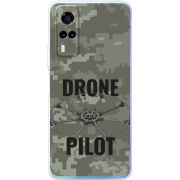 Чехол BoxFace Vivo Y53S Drone Pilot