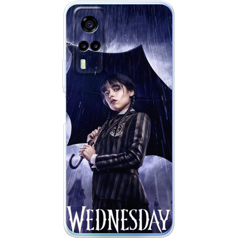 Чехол BoxFace Vivo Y53S Wednesday Addams