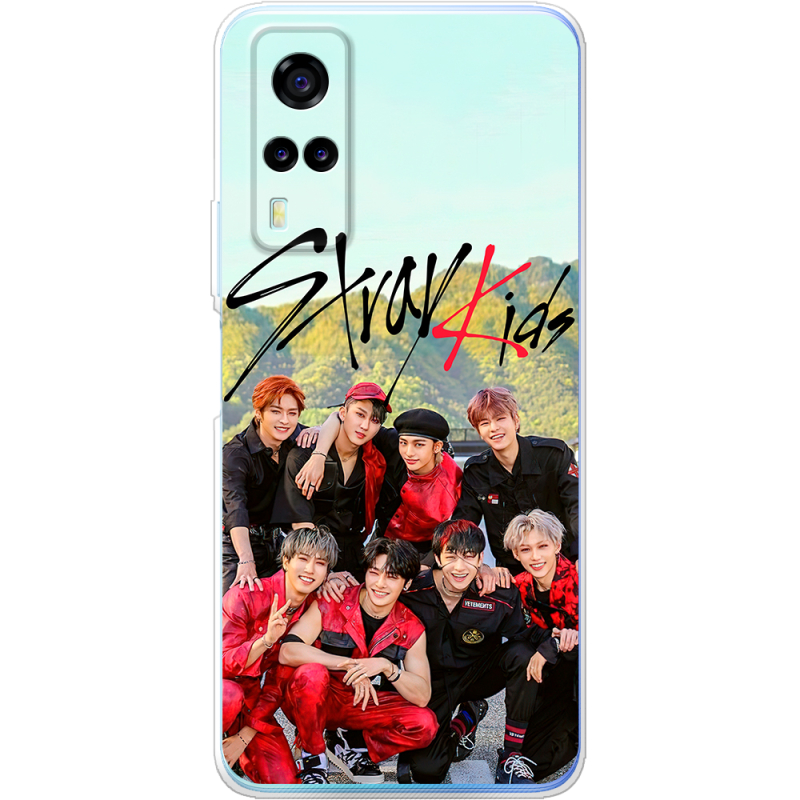 Чехол BoxFace Vivo Y53S Stray Kids Boy Band