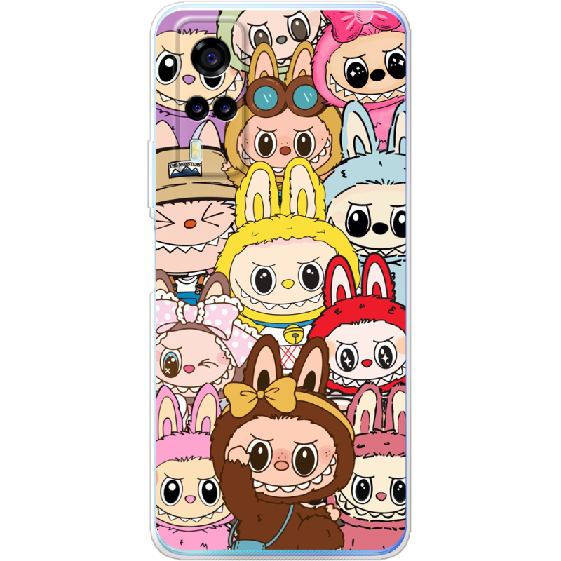 Чехол BoxFace Vivo Y53S Labubu