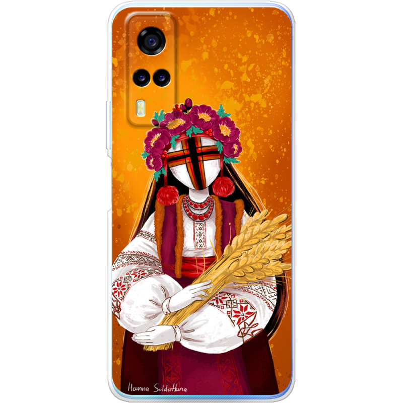 Чехол BoxFace Vivo Y53S Motanka by H Soldatkina