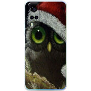 Чехол BoxFace Vivo Y53S Christmas Owl