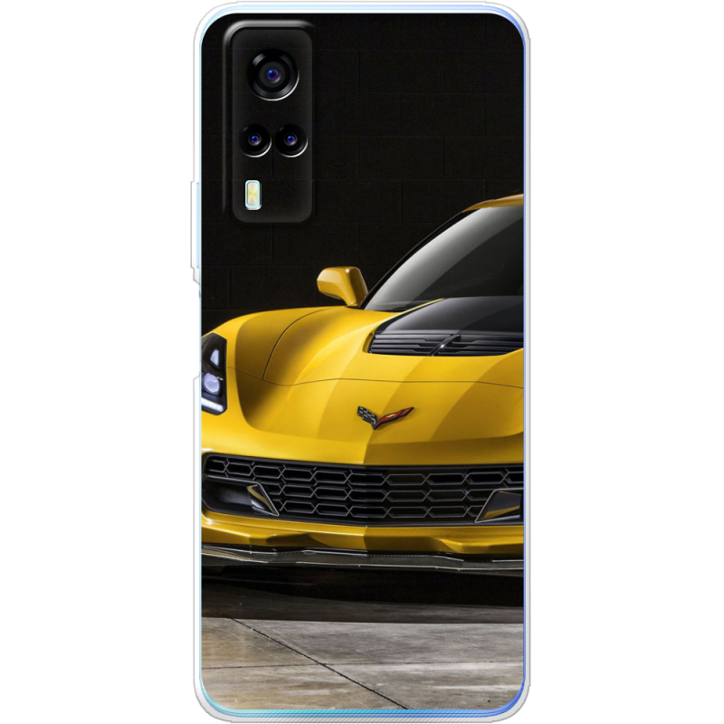 Чехол BoxFace Vivo Y53S Corvette Z06