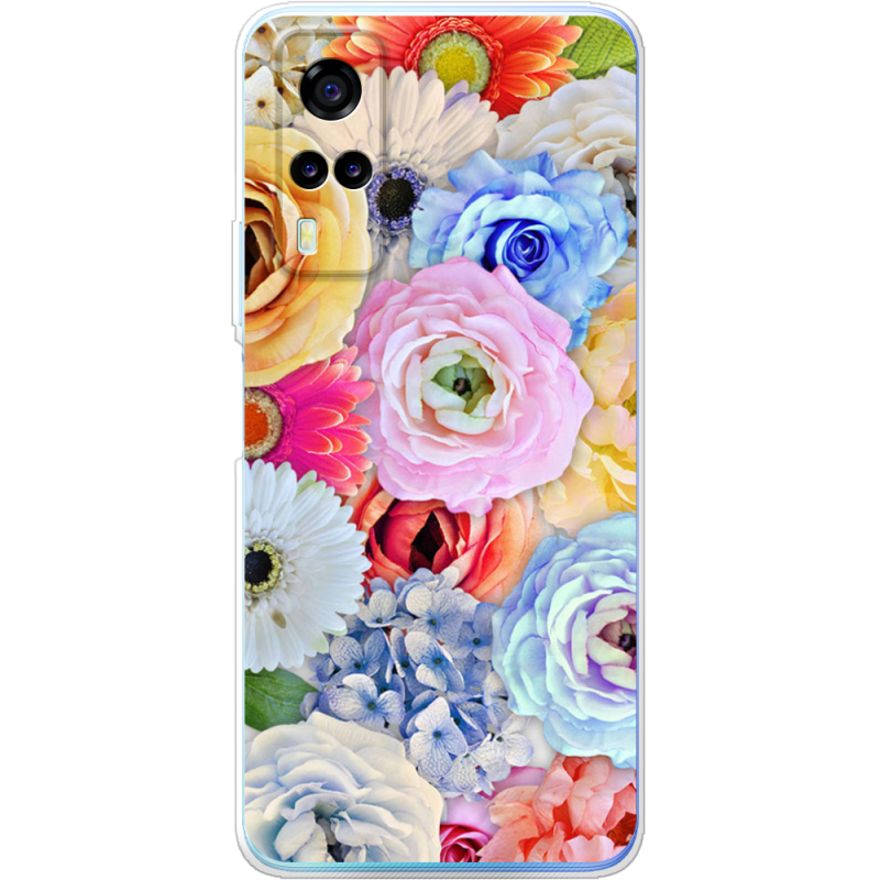 Чехол BoxFace Vivo Y53S Blossom