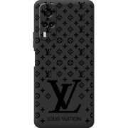 Черный чехол BoxFace Vivo Y53S LV Style