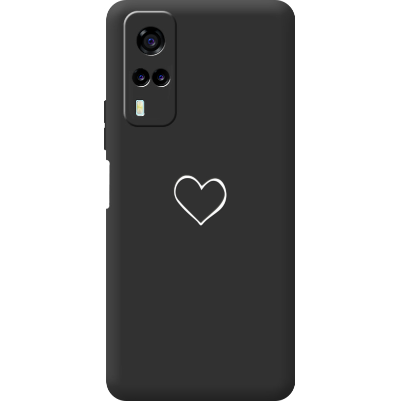 Черный чехол BoxFace Vivo Y53S My Heart