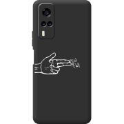 Черный чехол BoxFace Vivo Y53S Pew Pew