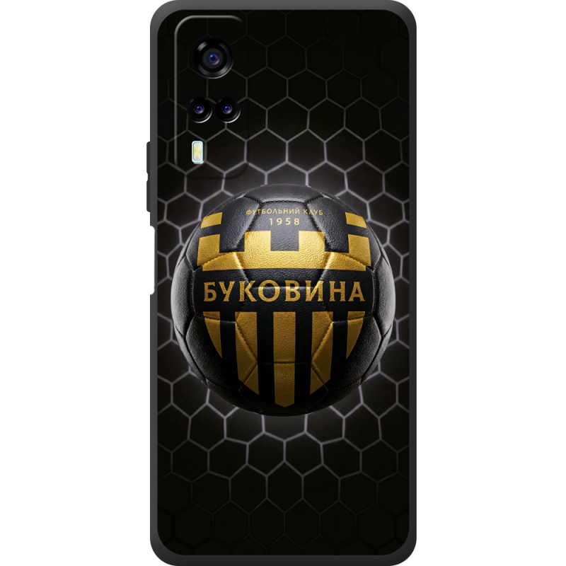 Черный чехол BoxFace Vivo Y53S 