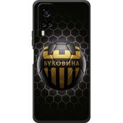 Черный чехол BoxFace Vivo Y53S 