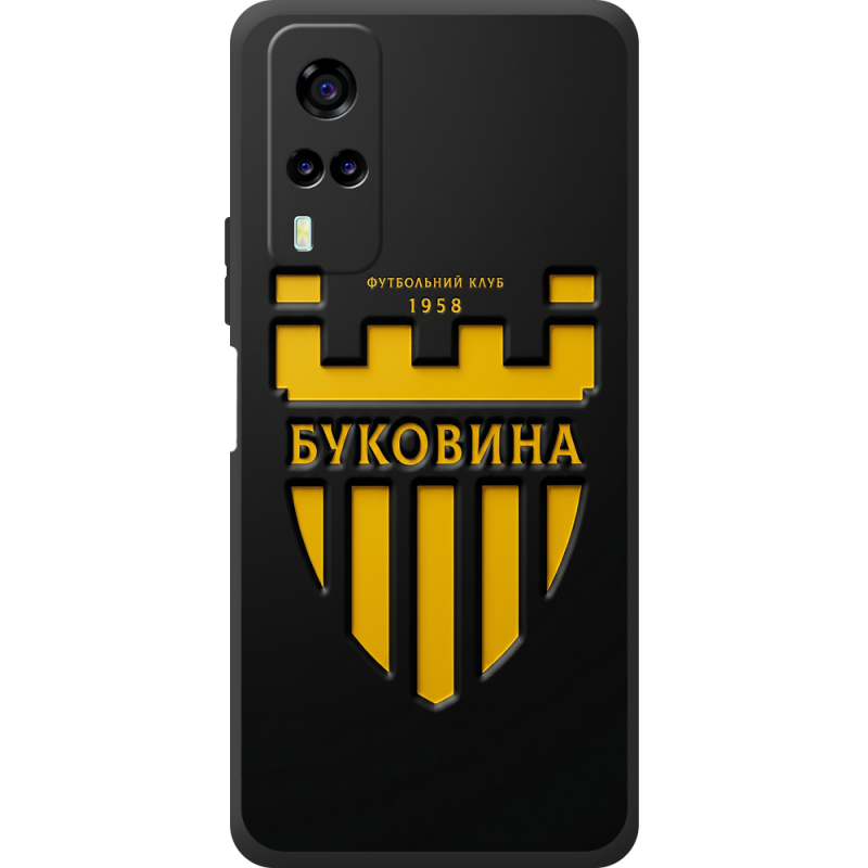 Черный чехол BoxFace Vivo Y53S 