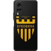 Черный чехол BoxFace Vivo Y53S 