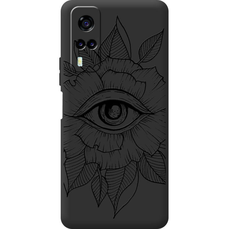 Черный чехол BoxFace Vivo Y53S Eye