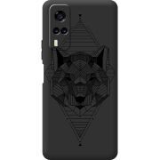 Черный чехол BoxFace Vivo Y53S 