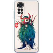 Чехол BoxFace Xiaomi Redmi Note 11 / Note 11S Global Version Monster Girl