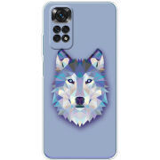 Чехол BoxFace Xiaomi Redmi Note 11 / Note 11S Global Version Wolfie