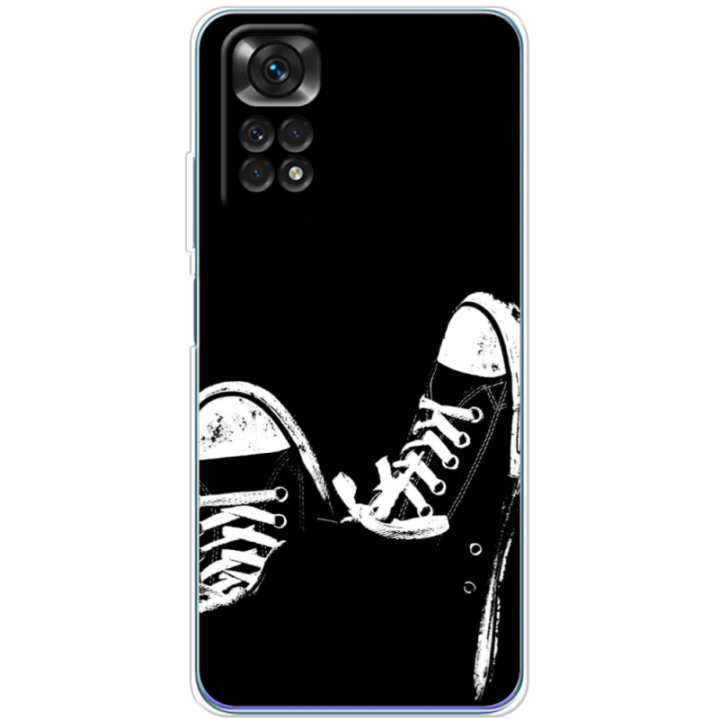 Чехол BoxFace Xiaomi Redmi Note 11 / Note 11S Global Version Black Sneakers