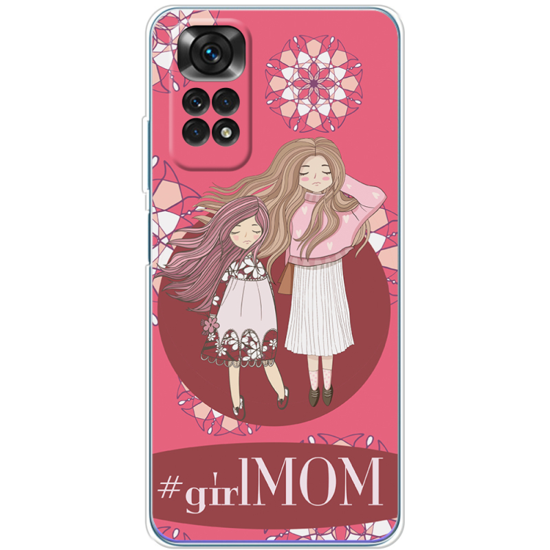 Чехол BoxFace Xiaomi Redmi Note 11 / Note 11S Global Version GirlMom