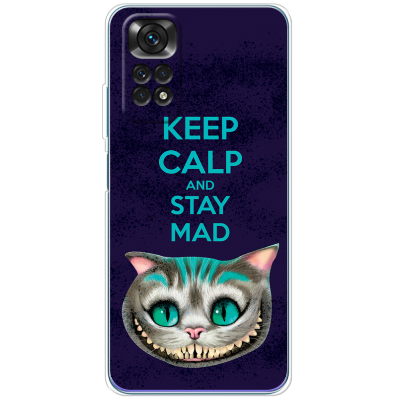 Чехол BoxFace Xiaomi Redmi Note 11 / Note 11S Global Version Stay Mad