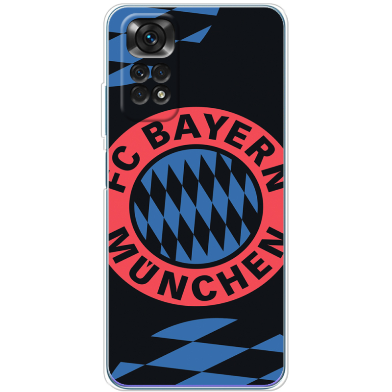 Чехол BoxFace Xiaomi Redmi Note 11 / Note 11S Global Version FC Bayern