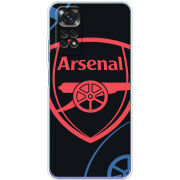 Чехол BoxFace Xiaomi Redmi Note 11 / Note 11S Global Version Football Arsenal