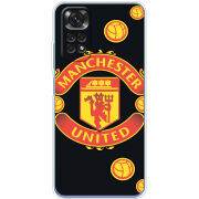 Чехол BoxFace Xiaomi Redmi Note 11 / Note 11S Global Version FC Manchester-U