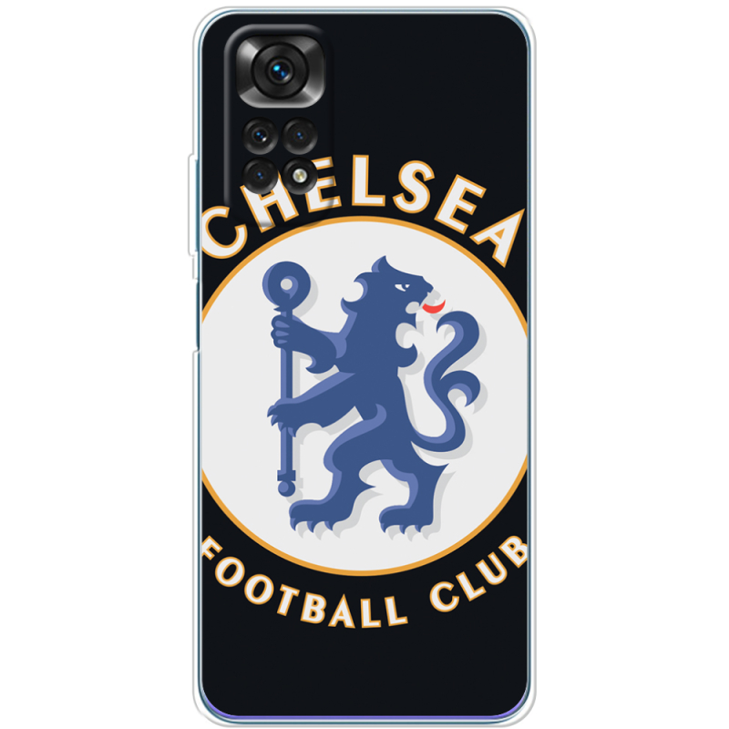 Чехол BoxFace Xiaomi Redmi Note 11 / Note 11S Global Version FC Chelsea