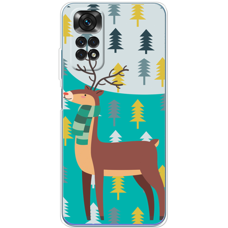 Чехол BoxFace Xiaomi Redmi Note 11 / Note 11S Global Version Foresty Deer