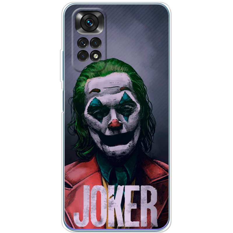 Чехол BoxFace Xiaomi Redmi Note 11 / Note 11S Global Version Joker