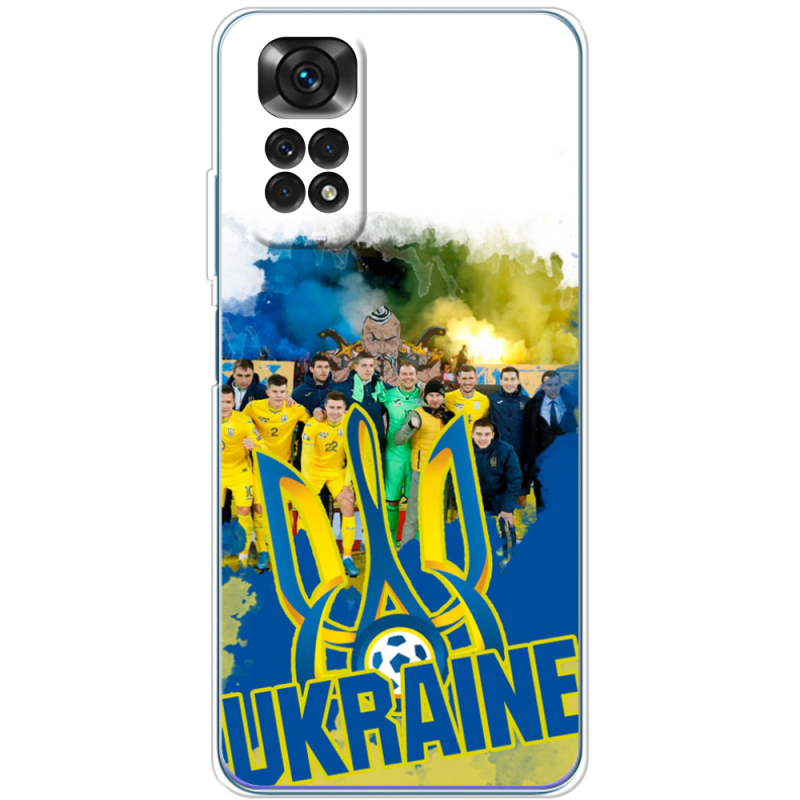 Чехол BoxFace Xiaomi Redmi Note 11 / Note 11S Global Version Ukraine national team