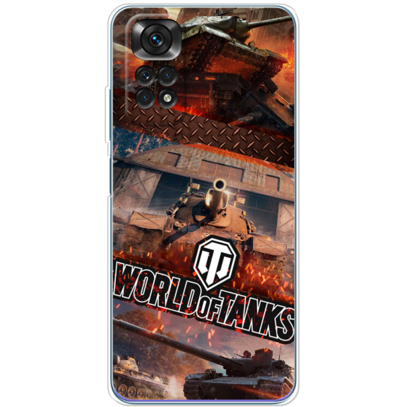 Чехол BoxFace Xiaomi Redmi Note 11 / Note 11S Global Version World Of Tanks