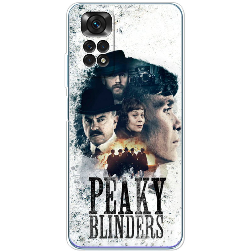 Чехол BoxFace Xiaomi Redmi Note 11 / Note 11S Global Version Peaky Blinders Poster