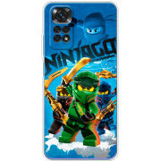 Чехол BoxFace Xiaomi Redmi Note 11 / Note 11S Global Version Lego Ninjago