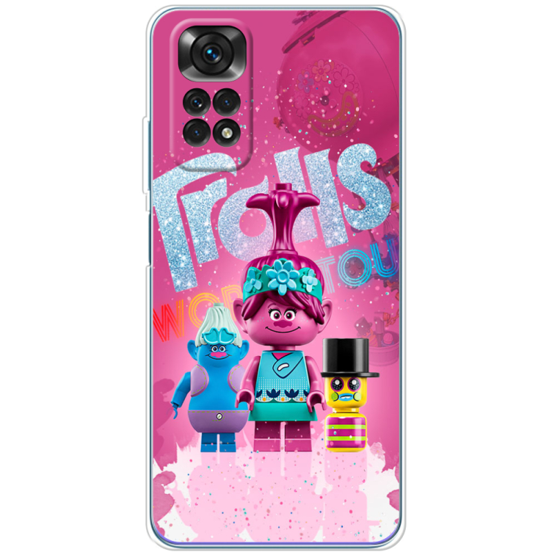 Чехол BoxFace Xiaomi Redmi Note 11 / Note 11S Global Version Lego Trolls