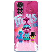 Чехол BoxFace Xiaomi Redmi Note 11 / Note 11S Global Version Lego Trolls