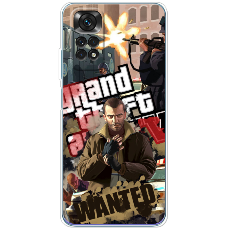 Чехол BoxFace Xiaomi Redmi Note 11 / Note 11S Global Version GTA 4