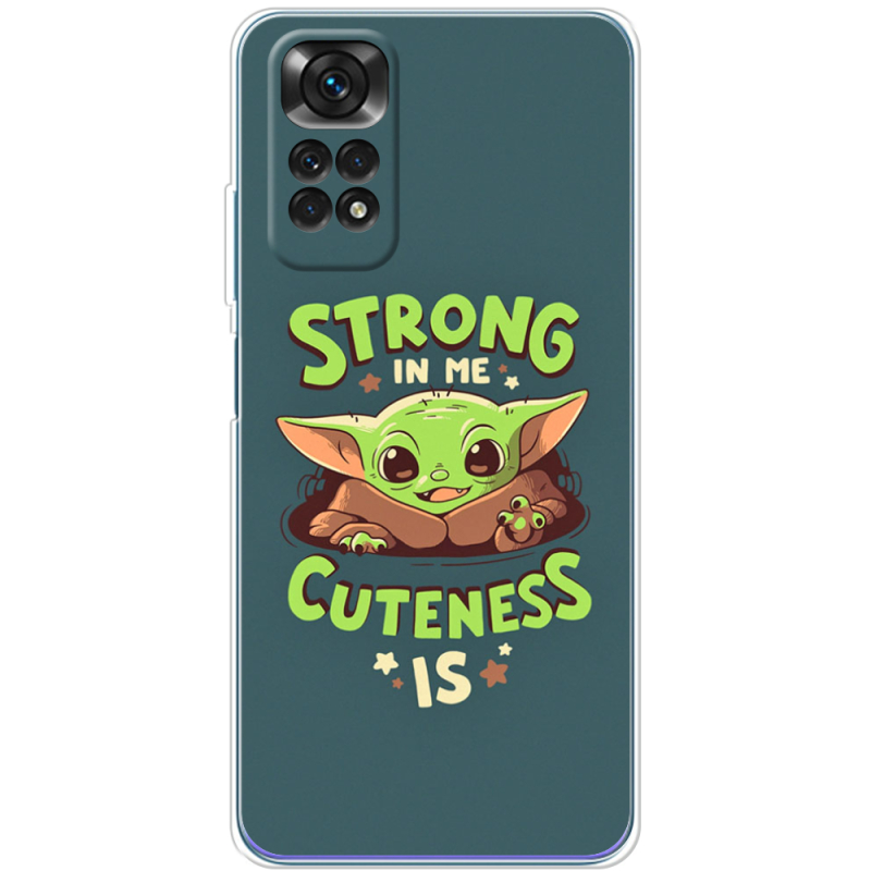 Чехол BoxFace Xiaomi Redmi Note 11 / Note 11S Global Version Strong in me Cuteness is