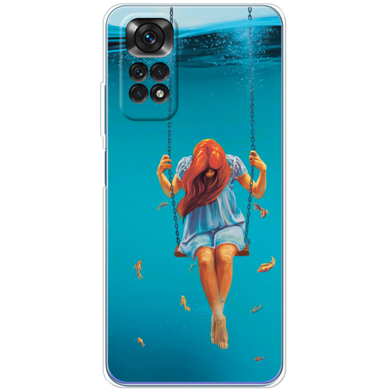 Чехол BoxFace Xiaomi Redmi Note 11 / Note 11S Global Version Girl In The Sea